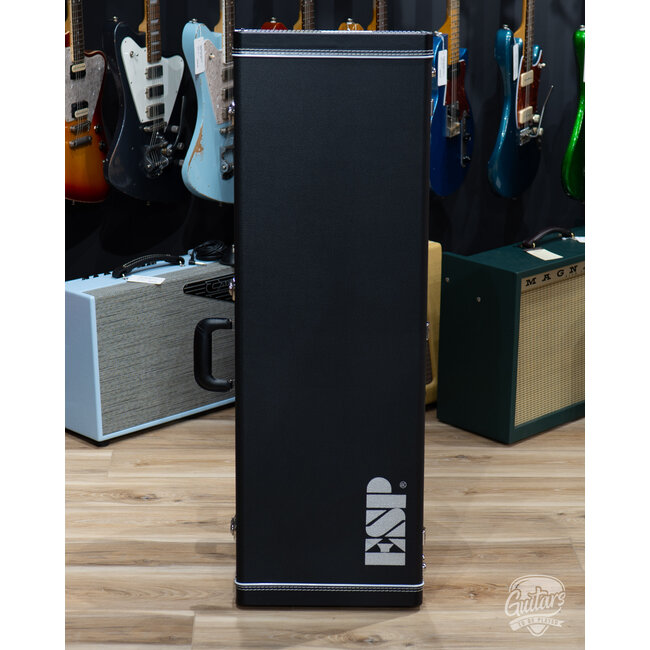 ESP LTD SC-608B Stephen Carpenter 8-String Baritone w/ Case – Yellow (B-stock)