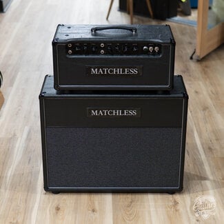 Matchless 2013 Matchless HC-30 and 2x12 Cab – Black