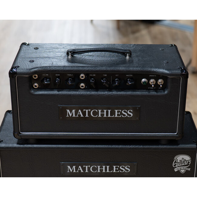 2013 Matchless HC-30 and 2x12 Cab – Black