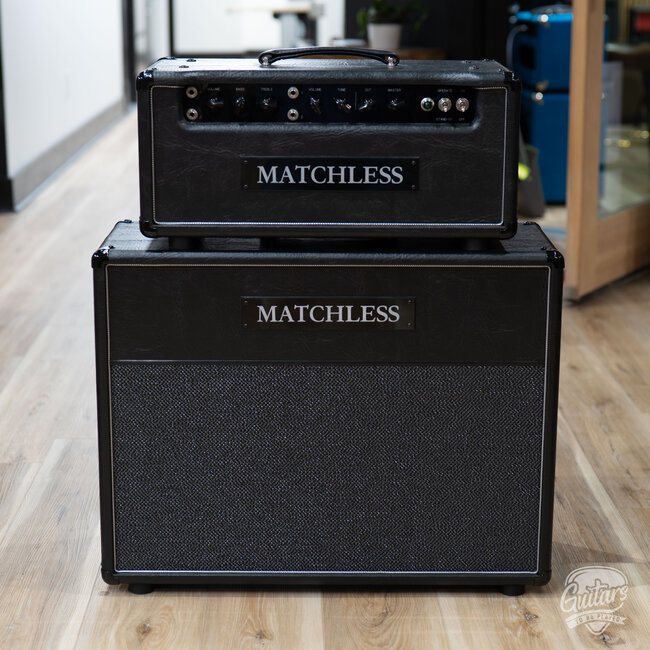 2013 Matchless HC-30 and 2x12 Cab – Black