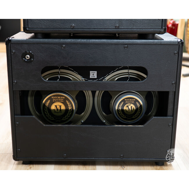 2013 Matchless HC-30 and 2x12 Cab – Black