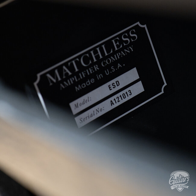 2013 Matchless HC-30 and 2x12 Cab – Black