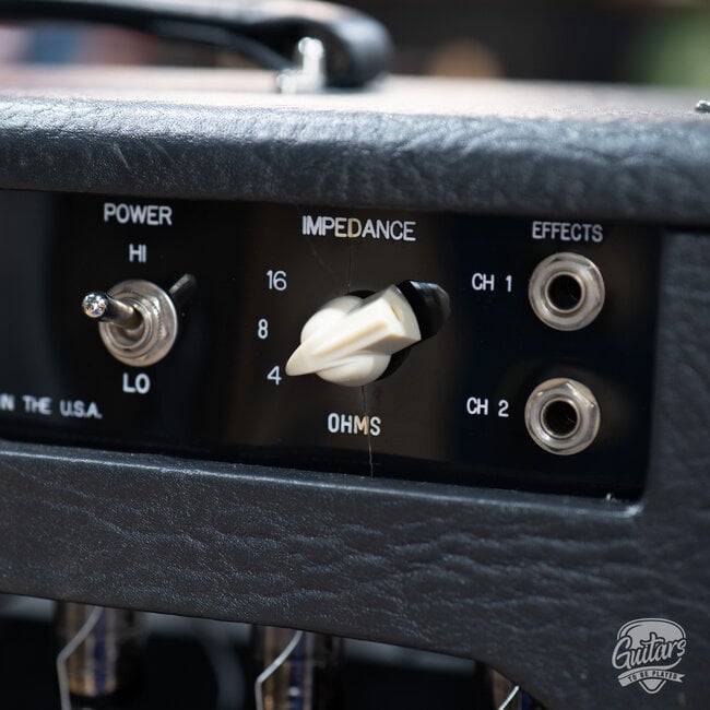 2013 Matchless HC-30 and 2x12 Cab – Black