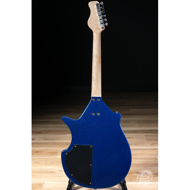 Danelectro Coral Electric Sitar – Blue Flake
