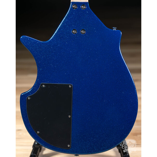 Danelectro Coral Electric Sitar – Blue Flake