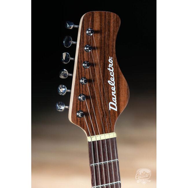 Danelectro Coral Electric Sitar – Blue Flake