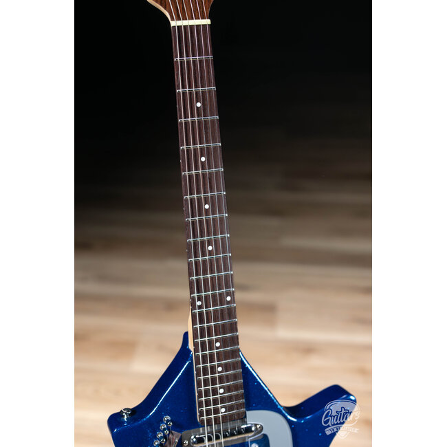 Danelectro Coral Electric Sitar – Blue Flake