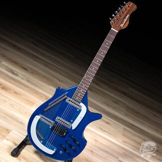Danelectro Danelectro Coral Electric Sitar – Blue Flake