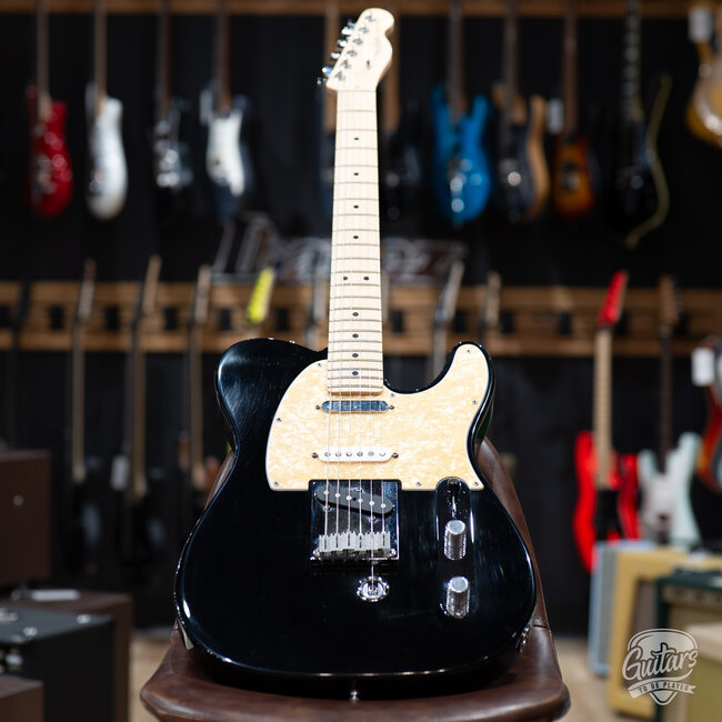 2009 Fender American Nashville B-Bender Telecaster w/ Case – Black