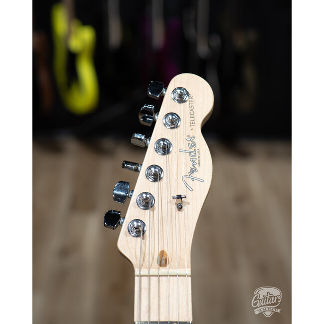 2009 Fender American Nashville B-Bender Telecaster w/ Case – Black