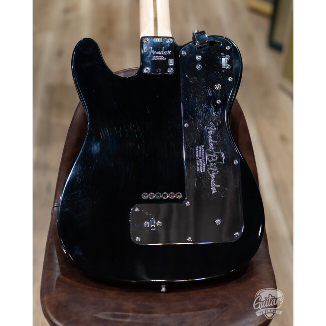 2009 Fender American Nashville B-Bender Telecaster w/ Case – Black