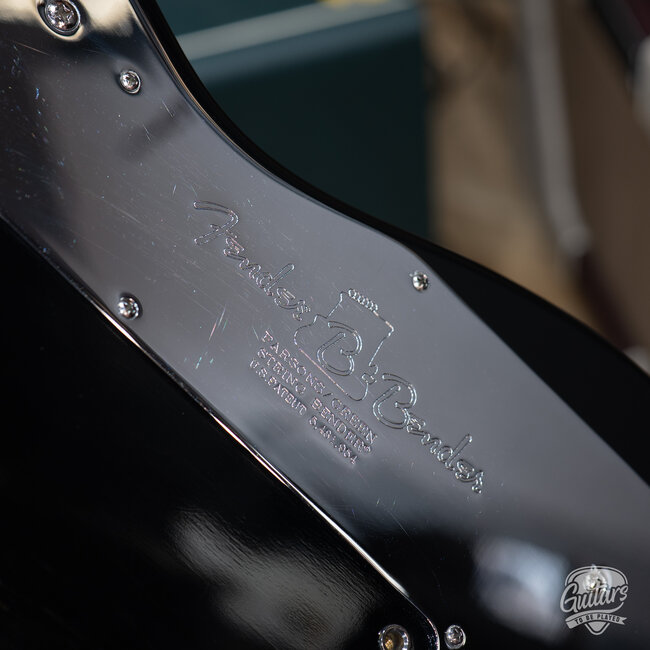 2009 Fender American Nashville B-Bender Telecaster w/ Case – Black