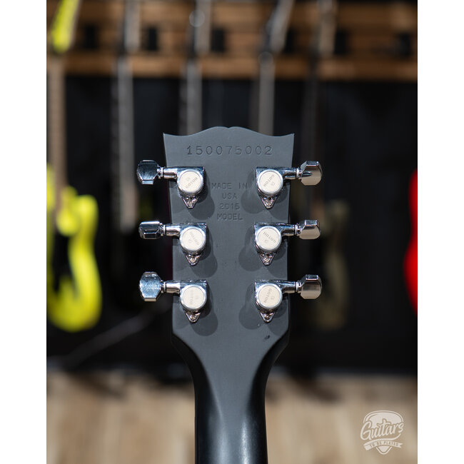 2015 Gibson Les Paul CM – Satin Black