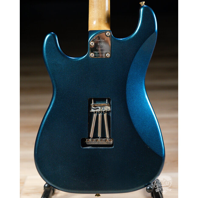 2024 Shabat Lynx HSH Alder S-Style w/ Rosewood & Gold Hardware – Cosmic Sapphire