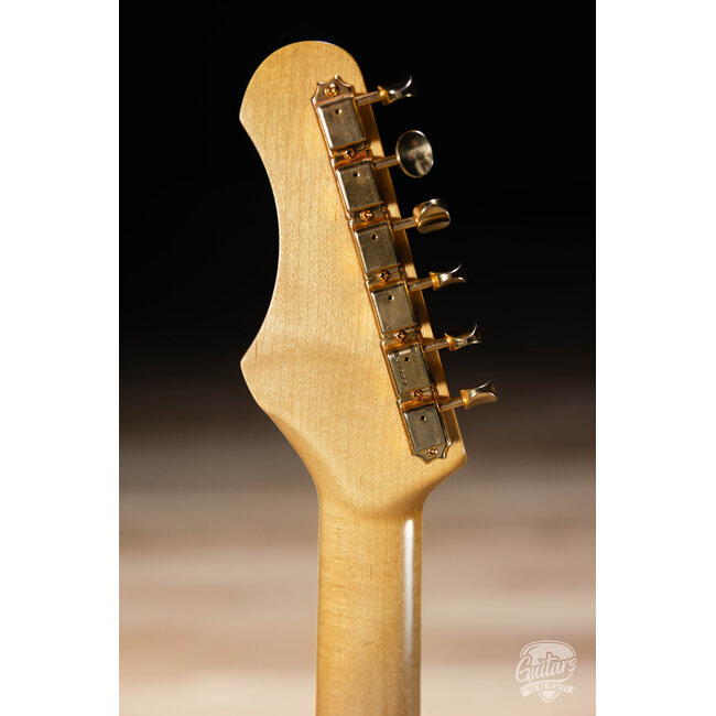 2024 Shabat Lynx HSH Alder S-Style w/ Rosewood & Gold Hardware – Cosmic Sapphire