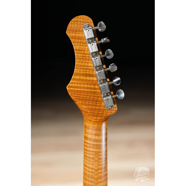 Shabat Lynx Alder HSS w/ Rosewood & Lollar 64’s/Imperial – Firemist Silver/3TSB