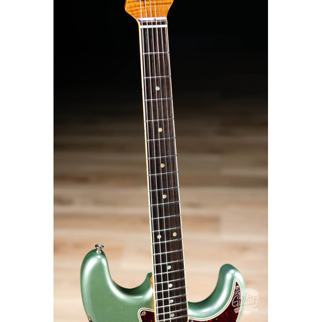 Shabat Lynx Alder HSS w/ Rosewood & Lollar 64’s/Imperial – Firemist Silver/3TSB