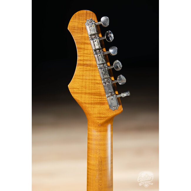 Shabat Lynx HSS Alder S-Style w/ Ebony & Lollar Specials/Imperial – Cosmic Blue