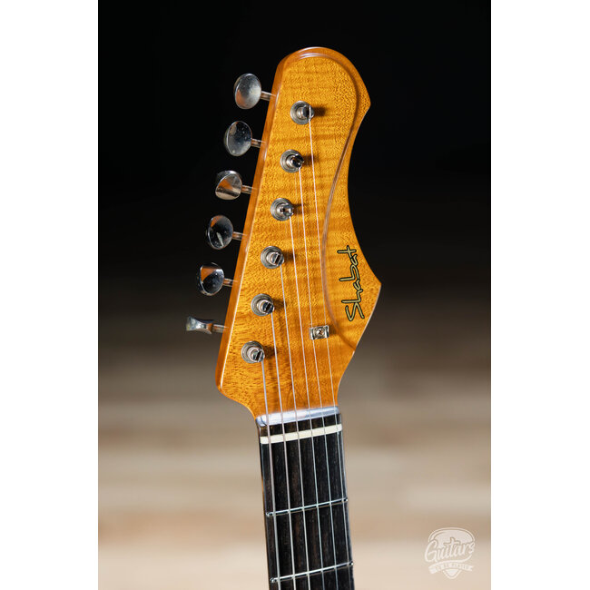 Shabat Lynx HSS Alder S-Style w/ Ebony & Lollar Specials/Imperial – Cosmic Blue