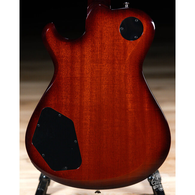 Knaggs Kenai T1 Flame Top Hollowbody Guitar w/ Ebony Fretboard – Fire (Gloss)