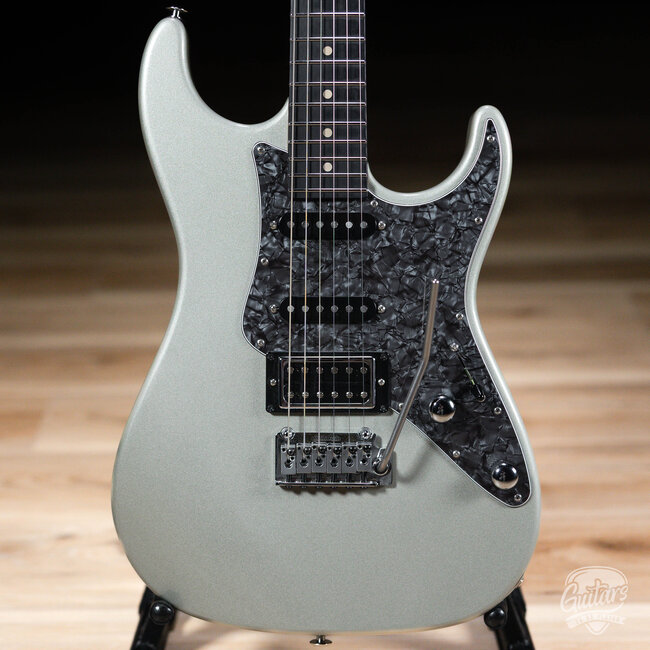 Used Suhr Pete Thorn Signature Standard HSS – Inca silver