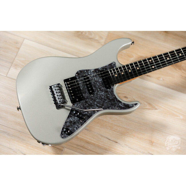 Used Suhr Pete Thorn Signature Standard HSS – Inca silver