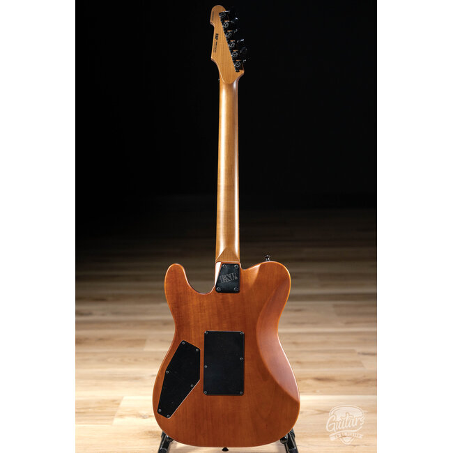 ESP USA TE-II FR w/ Seymour Duncans & Floyd Rose – Satin Black Cherry Sunburst