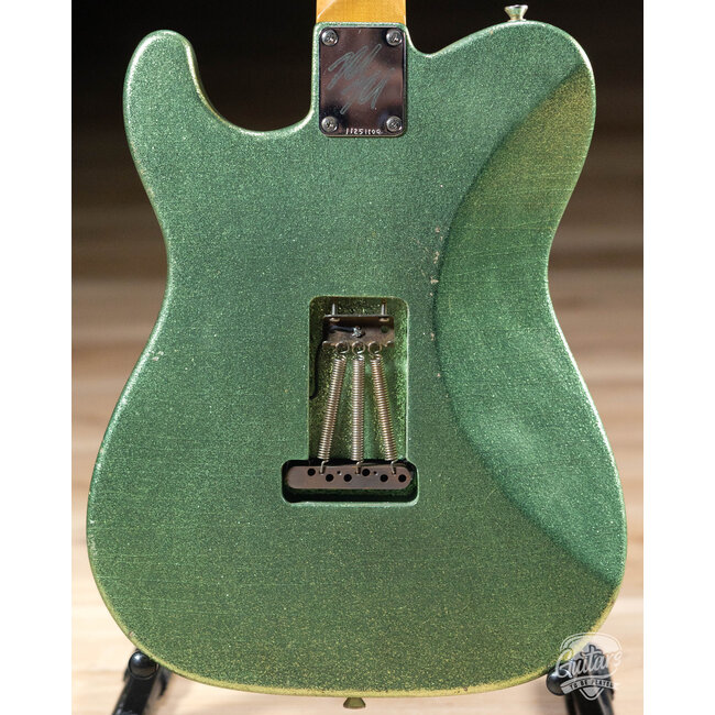 Mario Martin Guitars Honcho Swamp Ash w/ Rosewood – Coke Bottle Green Flake
