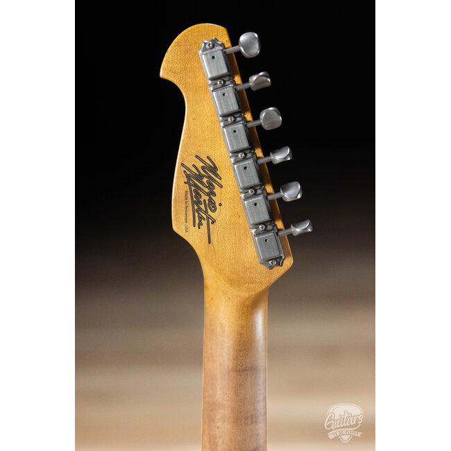 Mario Martin Guitars Honcho Swamp Ash w/ Rosewood – Coke Bottle Green Flake