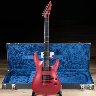 ESP Guitars ESP USA Horizon-II Seymour Duncan Guitar w/ Case – Magenta Pearl