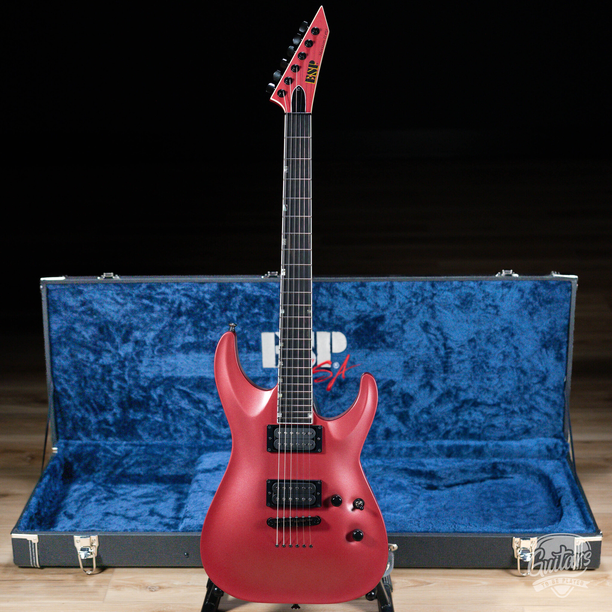 ESP系　オーダーモデル　Duncan PU搭載 ESP M-II オーダーモデル Duncan Custom ShopプロトPU搭載 - メルカリ