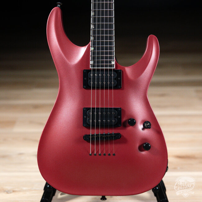ESP USA Horizon-II w/ Seymour Duncans – Magenta Pearl
