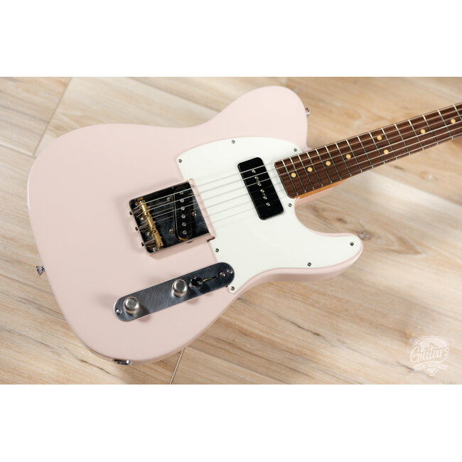LsL Instruments Tbone Roasted Pine ERA S/P90 - Faded Shell Pink