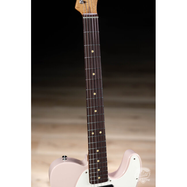 LsL Instruments T Bone ERA S/P90 Roasted Pine Body – Faded Shell Pink