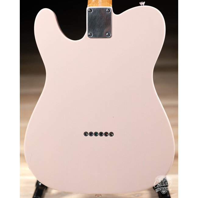 LsL Instruments Tbone Roasted Pine ERA S/P90 - Faded Shell Pink
