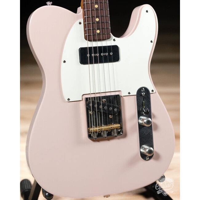 LsL Instruments Tbone Roasted Pine ERA S/P90 - Faded Shell Pink