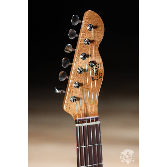 LsL Instruments T Bone ERA S/P90 Roasted Pine Body – Faded Shell Pink