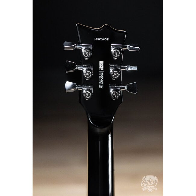 ESP USA Eclipse Full Thickness w/ Seymour Duncans – See Thru Black Cherry