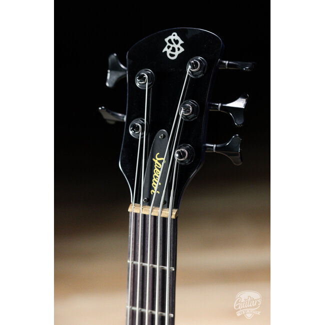 Spector NS Ethos 5 String Left-Handed Bass Guitar w/ Gigbag – Interstellar Gloss