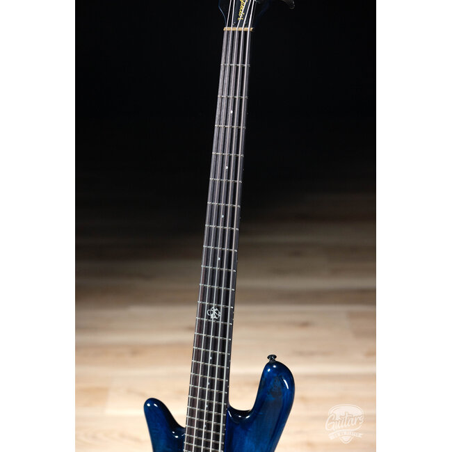 Spector NS Ethos 5 String Left-Handed Bass Guitar w/ Gigbag – Interstellar Gloss