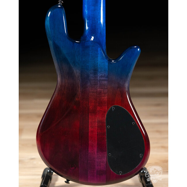 Spector NS Ethos 5 String Left-Handed Bass Guitar w/ Gigbag – Interstellar Gloss