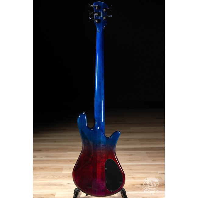 Spector NS Ethos 5 String Left-Handed Bass Guitar w/ Gigbag – Interstellar Gloss