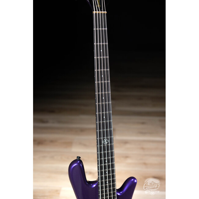 Spector NS Ethos HP 5 String Bass Guitar w/ Gigbag – Plum Crazy Gloss