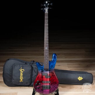 Spector Spector NS Ethos 4 String Left-Handed Bass Guitar w/ Gigbag – Interstellar Gloss