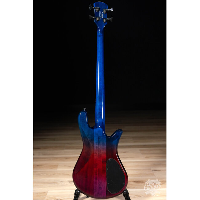 Spector NS Ethos 4 String Left-Handed Bass Guitar w/ Gigbag – Interstellar Gloss