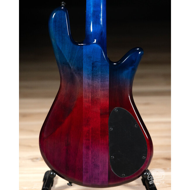 Spector NS Ethos 4 String Left-Handed Bass Guitar w/ Gigbag – Interstellar Gloss