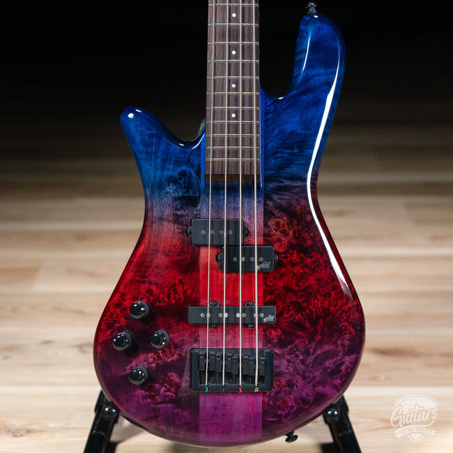 Spector NS Ethos 4 String Left-Handed Bass Guitar w/ Gigbag – Interstellar Gloss