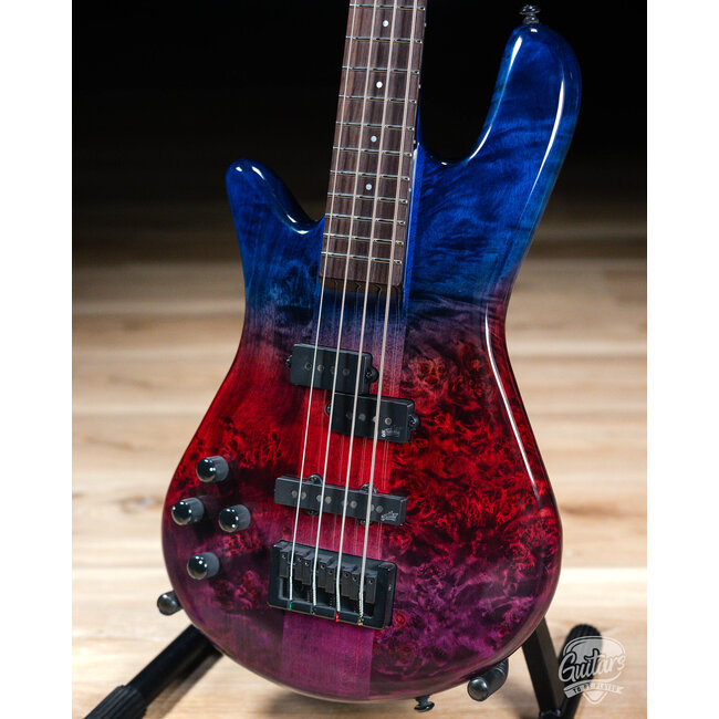 Spector NS Ethos 4 String Left-Handed Bass Guitar w/ Gigbag – Interstellar Gloss