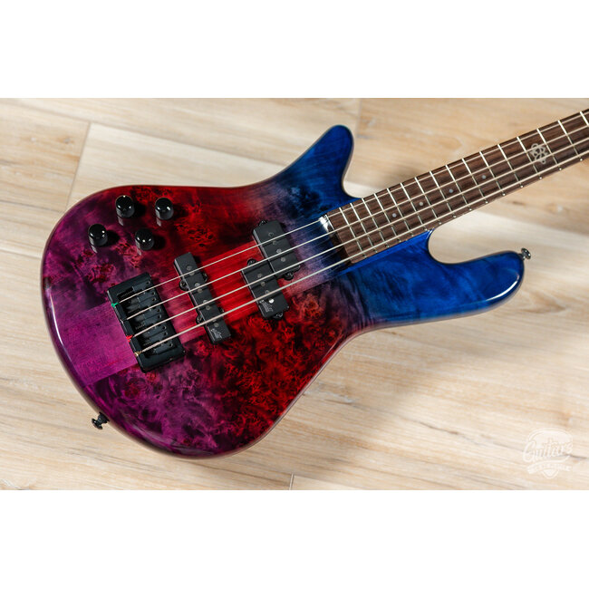 Spector NS Ethos 4 String Left-Handed Bass Guitar w/ Gigbag – Interstellar Gloss