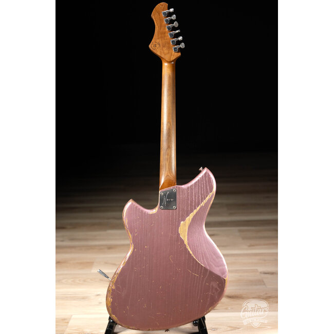 Novo Custom Miris J Semi-Hollow w/ Fralin P-90s – Heather Mist